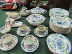 Large qty of Mason's Ironstone Regency part dinner ware, approx 49 pieces