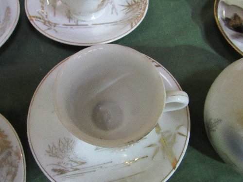 2 oriental-style tea & coffee sets. Estimate £20-30 - Image 3 of 3