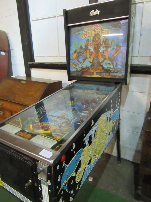 Bally Atlantis pinball machine, 2006 (not working). Estimate £300-400 - Image 3 of 6