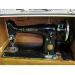 Singer EH219456 manual sewing machine in carry case. Estimate £20-30