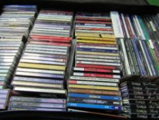 Case containing various CD's. Estimate £10-20