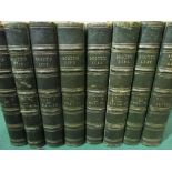'Scotts Life', Life of Sir Walter Scott, vols. 1, 2, 4, 5, 6 & 8, 1839, second edition & The Life of