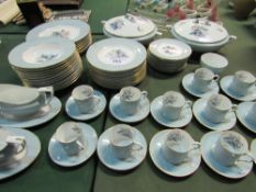 Royal Worcester Woodland dinner service, mainly 12 settings. est 20-40