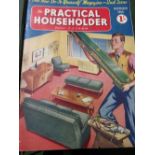 The Practical Householder bound magazines, volume 1, 1955-56. Estimate £10-20