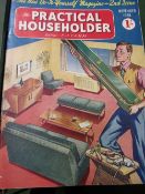 The Practical Householder bound magazines, volume 1, 1955-56. Estimate £10-20