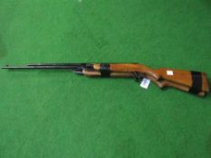 Pair of vintage air rifles. Estimate £40-60