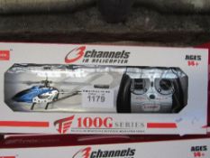 2 new remote control helicopters