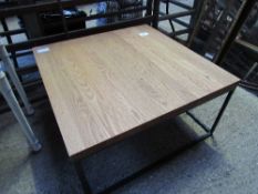 Oak top coffee table
