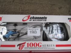 2 new remote control helicopters