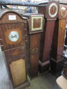 4 Grandmother clocks