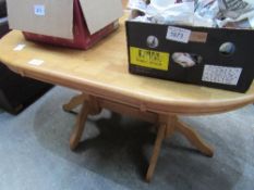 Beech dining table