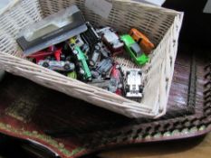 Large qty of collectables, a zither & toy cars