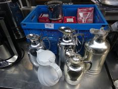 Qty of tea/coffee pots