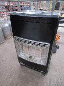 Calor gas heater & bottle