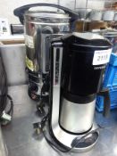 Electric boiler & coffee machine