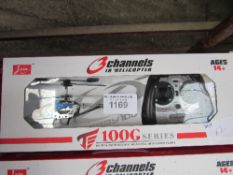 2 new remote control helicopters