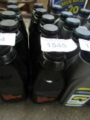 5x 1 litre Morrisons 15/40 diesel oil