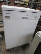 Miele dishwasher