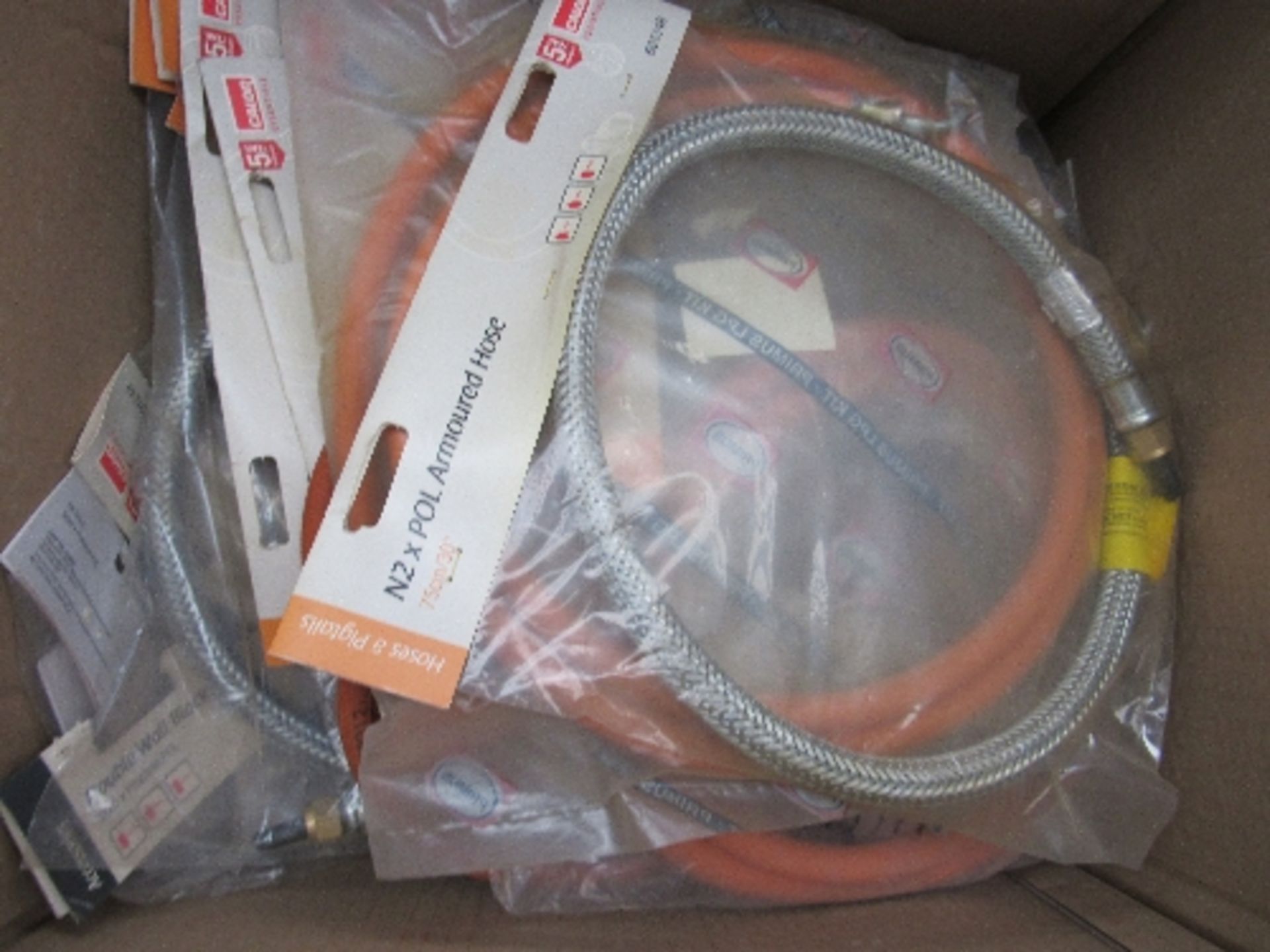 3 boxes of various LPG items: regulators, hoses, change over kits - Image 4 of 4