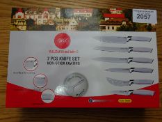 7 piece Waltmann knife set