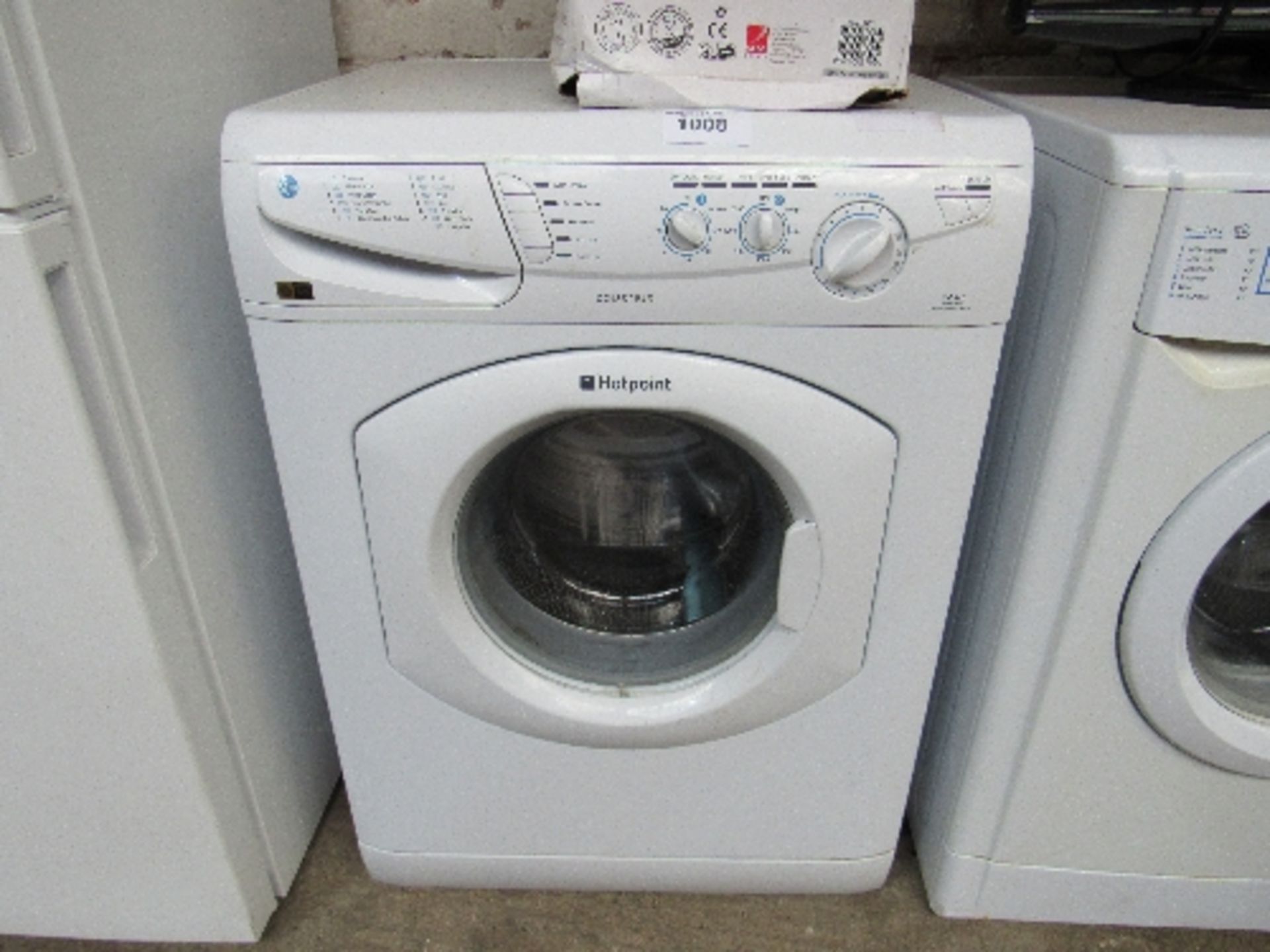 Hotpoint washing machine