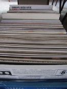 Box of records