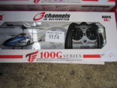 2 new remote control helicopters