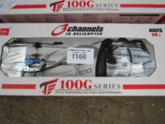 2 new remote control helicopters