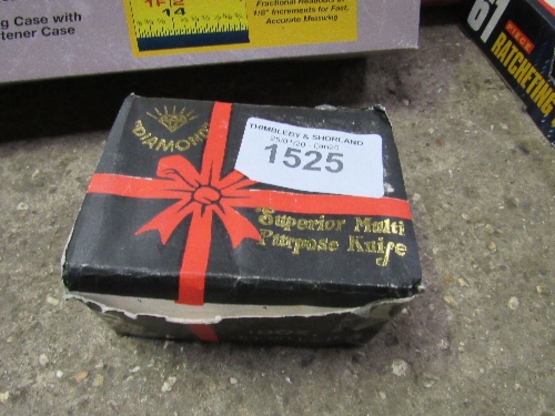 Box of 12 imitation Swiss Army knives