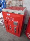 Coca-cola fridge