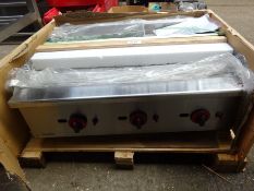 New 90cm heavy duty gas griddle