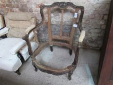3 chair frames for restoration