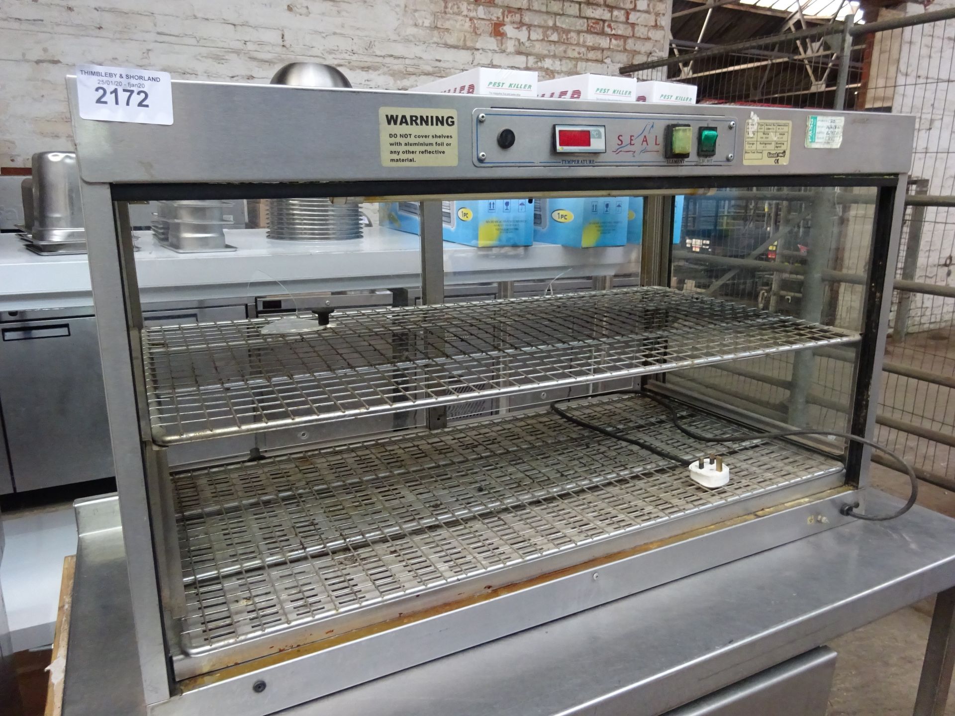 Lincat table top hot unit