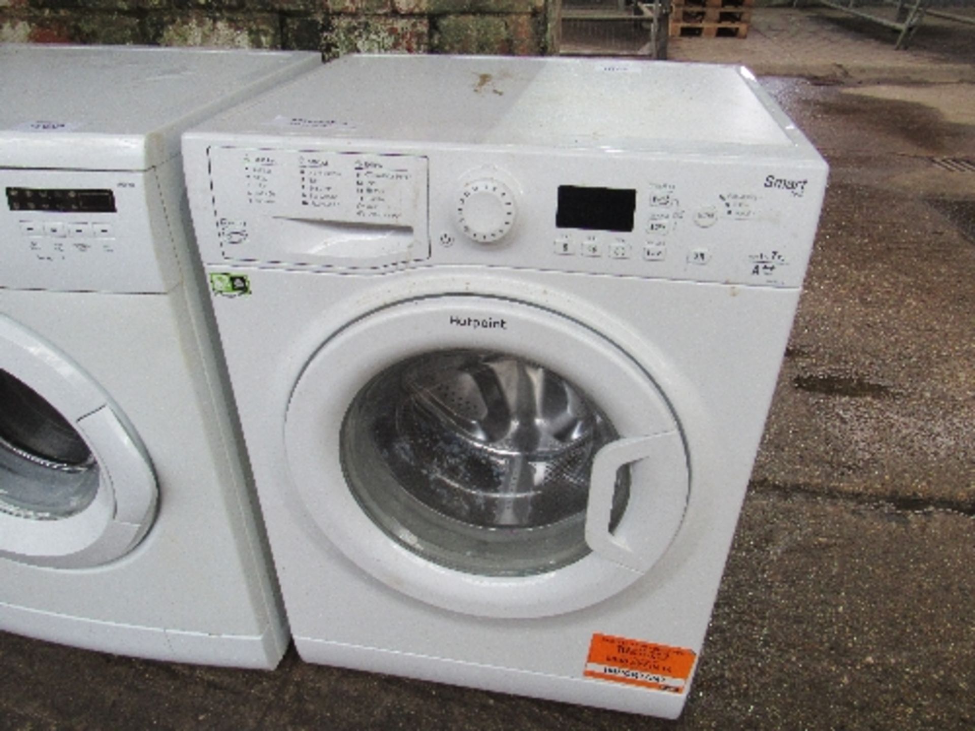 Hotpoint washing machine