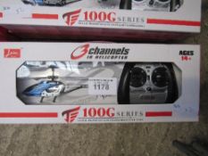 2 new remote control helicopters