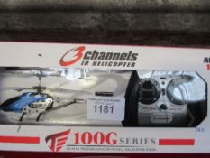 2 new remote control helicopters