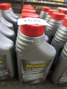 5x 1 litre of Texaco Havoline fully synthetic 5/40 for Renault & PSA