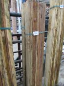 2 packs of feather edge fencing, approx 5ft