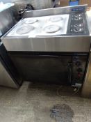 Blue Seal electric cooker with oven