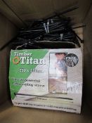 2 boxes of assorted timber screws for decking etc