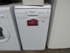 Hotpoint dishwasher