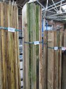 2 packs of feather edge fencing, approx 6ft