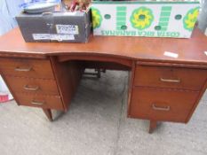 Mahogany desk