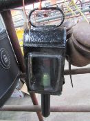 Rear carriage lamp
