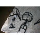 Set of harness racks