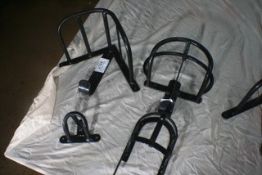 Set of harness racks