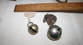 Two harness bells