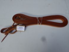 Set of English driving reins, 1ins; new