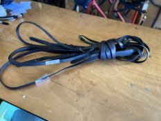 Pony pair leather reins