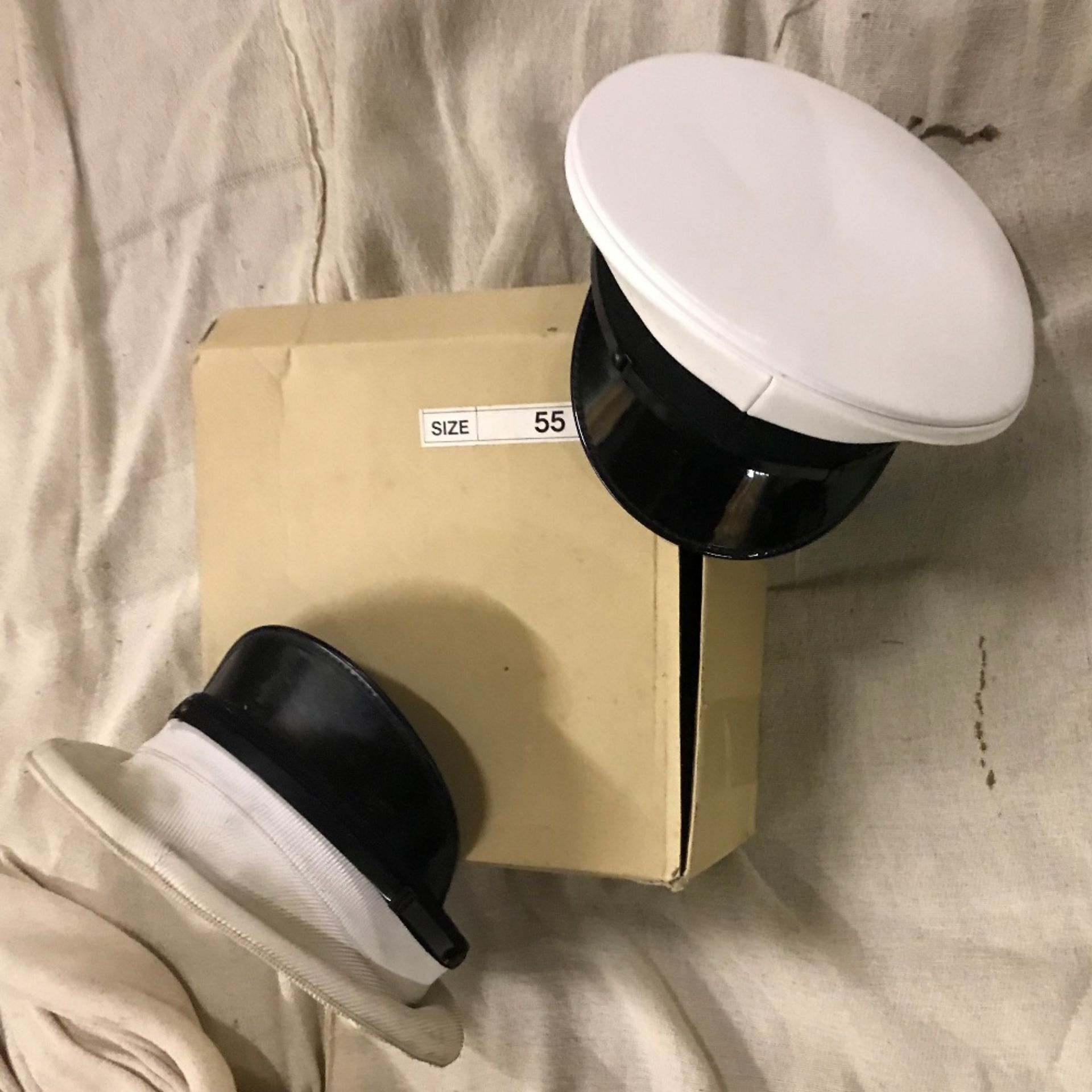 Two Milkmen's black/white trade hat